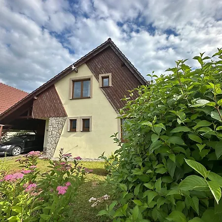 Parizovce With Swimming Pool And Mountain Views Hébergement de vacances Liptovský Trnovec